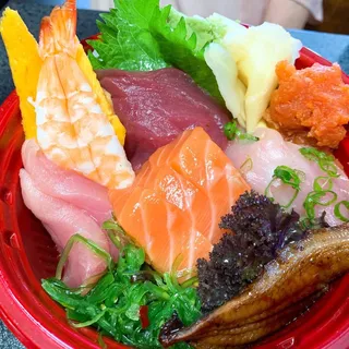Chirashi Rice Bowl