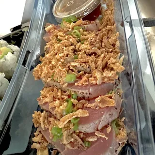 Garlic Tuna Tataki Special