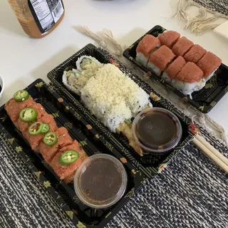 Spicy Tuna on Crispy Rice