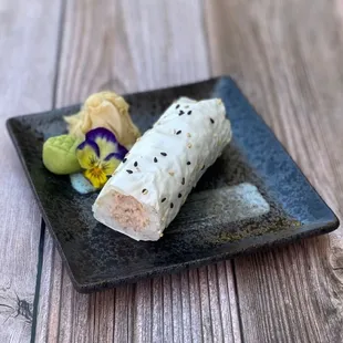 Blue Crab Hand Roll