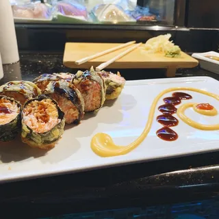 Honey Salmon Roll