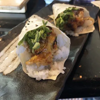 Blue Crab Hand Roll