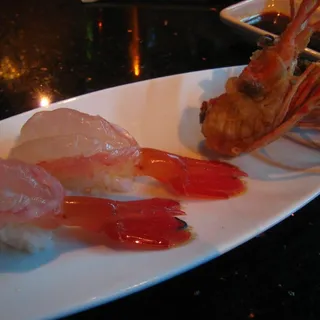 Shrimp Sushi