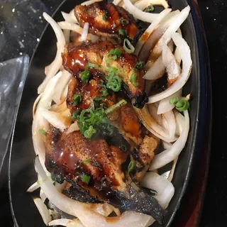 Freshwater Eel Sashimi