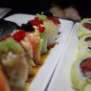 Tempura Spicy Tuna Roll