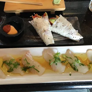 Half & Half Hand Roll