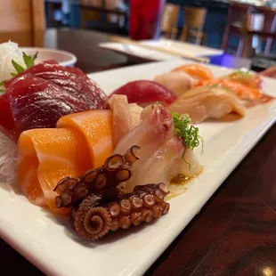 food, sashimi, sushi and sashimi, sushi