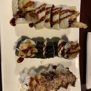 Scorpion Roll