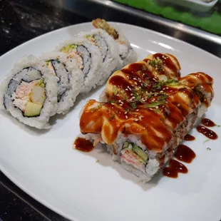 Veggie Tempura Roll