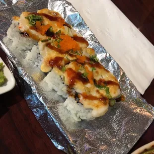 Dynamite Roll