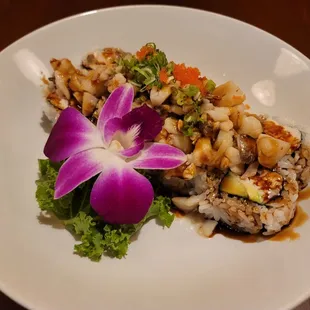 food, sashimi, sushi and sashimi, sushi