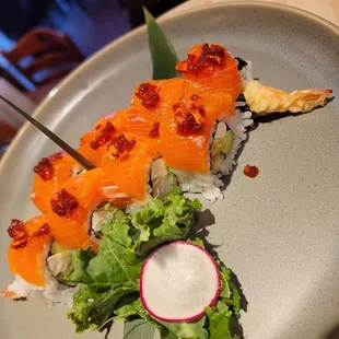 food, sushi and sashimi