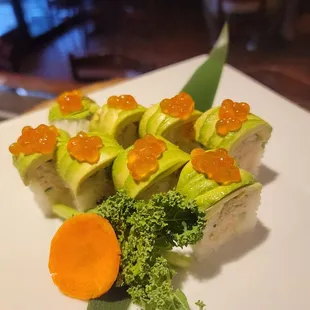 food, sushi and sashimi