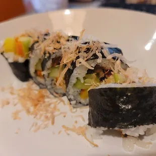 sushi and sashimi, food