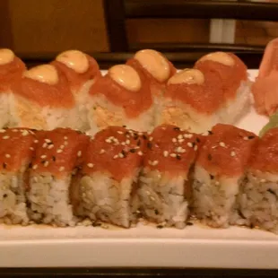 Red Dragon Roll