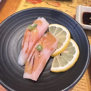 Yellow Tail Carpaccio