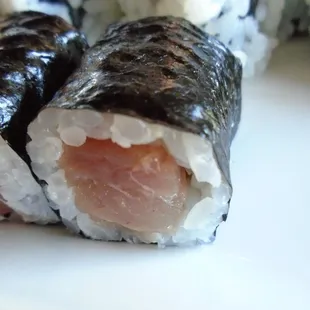 Tuna roll.