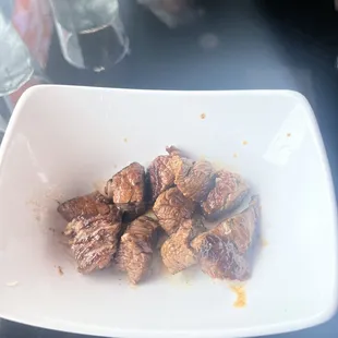 Habachi side of Filet