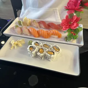 Spicy Scallop Roll
