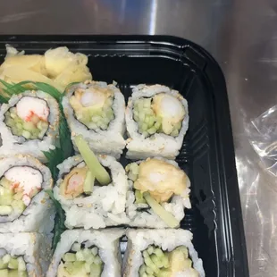 Shrimp Tempura Roll