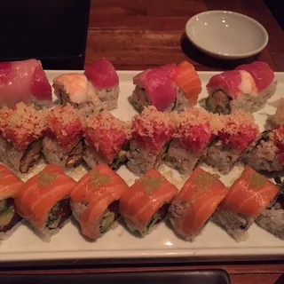 Rainbow Roll