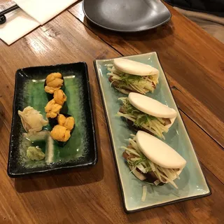 Mini Pork Belly Steamed Buns