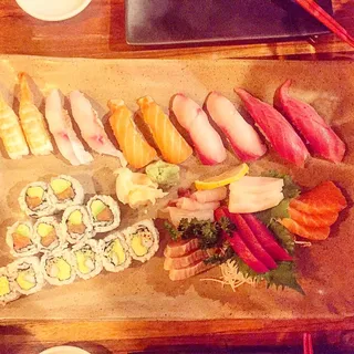 Sushi and Sashimi