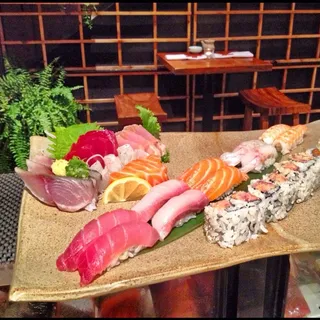 Sushi and Sashimi for two