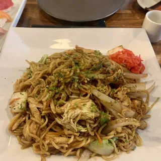 Chicken Yakisoba