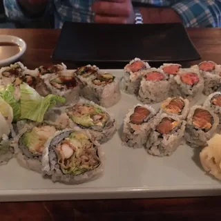 Eel and Avocado Roll