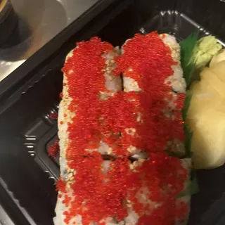 Tobiko (Flying Fish Roe)