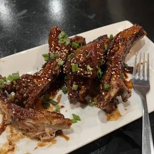 Korean BBQ Ribs