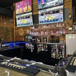 Bar area