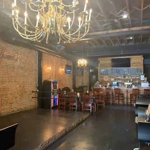 the inside of the restaurant