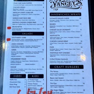 menu, sushi and sashimi