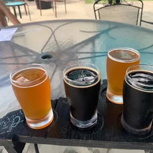 IPA, stout, lager, bourbon barrel