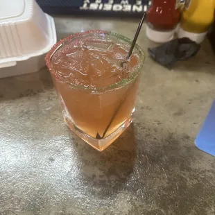 Naughty but Nice cocktail