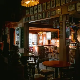 Inside