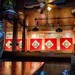 a view of the bar