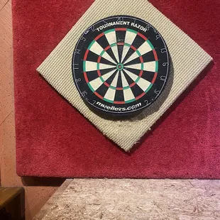 Left board. The right one is shot and the middle is off center.