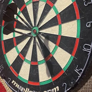 Left board at Yancy&apos;s. Playable!