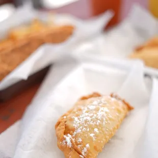 Empanada de guayaba y queso