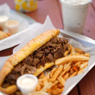 Philly cheesesteak