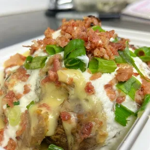 Loaded potatoe