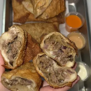 Egg rolls