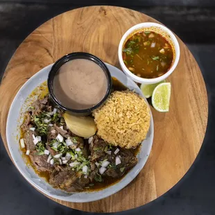 Birria Plate