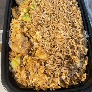 Chicken fried rice