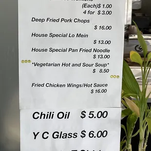 Specials