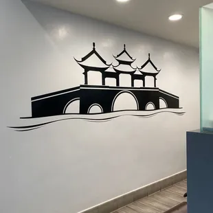 Photo on the wall