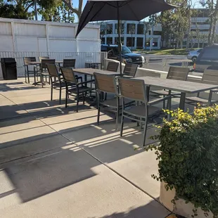 Outdoor patio
